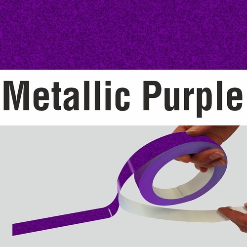 Metallic purple car pinstripe - metallic,