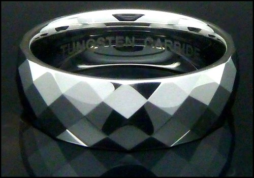 Mens tungsten carbide - tungsten, ring