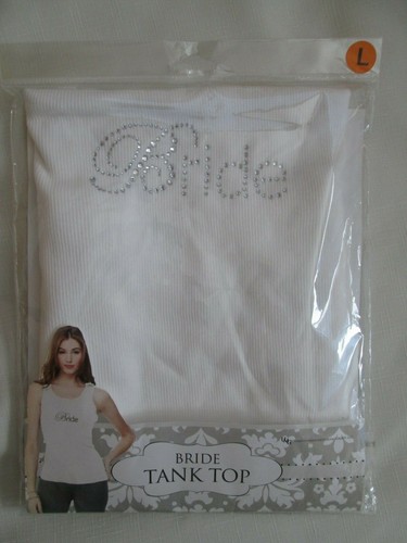 White rib knit bride wedding - white,