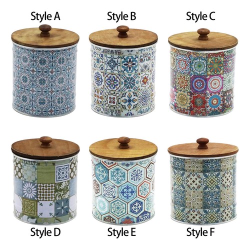 Coffee bean tea canister - bean,