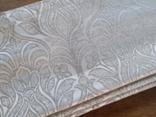 LAURA ASHLEY BEAULIEU STEEL  ROMAN BLIND - MADE TO MEASURE - 60cm wide