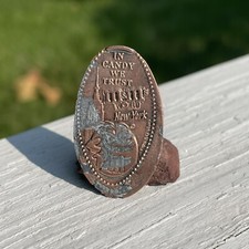 LINCOLN CENT M&M's WORLD NEW