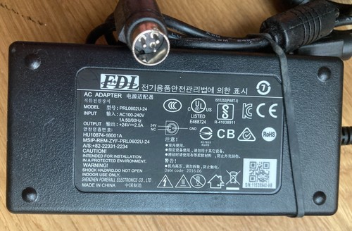 24v pin adapter - for, epson
