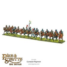 Pike & Shotte Epic Battles: Cuirassier Regiment - Warlord Games