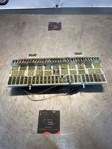 Porsche 928 fuse box - fuse,