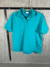 Vintage LL Bean Blue Polo
