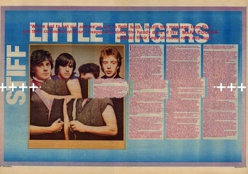 Stiff little fingers - little,