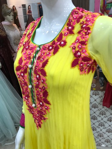 Hand embroidered indian - embroidered,