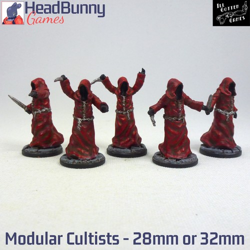 Set cultist miniatures - of,
