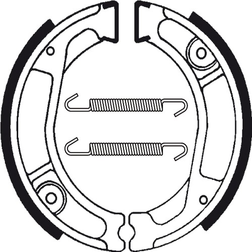 Ba029 brake jaws post - ba029, post.