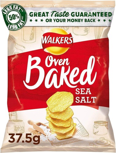 Walkers crisps baked ready - crisps,
