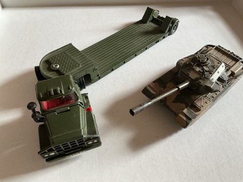 Vintage corgi mack transporter - corgi,