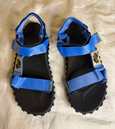 Gumbies blue black - blue/black, strappy