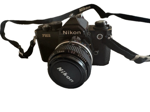 Nikon fm2n 50mm - nikon, +
