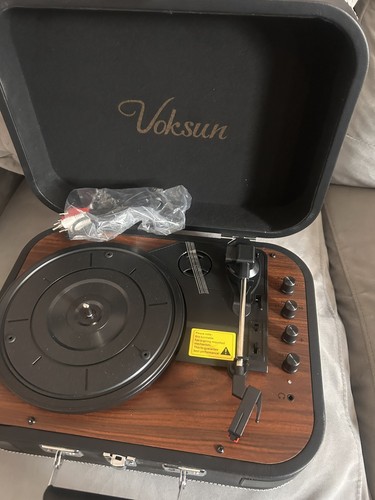 Voksun suitcase vinyl player - vinyl,