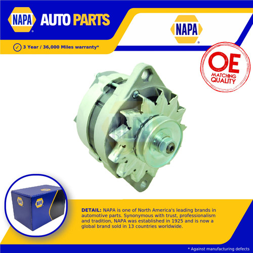 Alternator fits abarth strada - alternator,