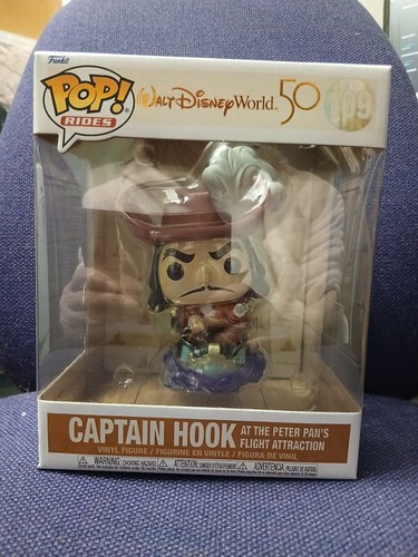 Funko pop rides captain hook - pop!,