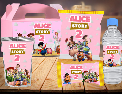 Personalised toy story party - toy,