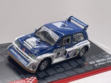 1/43 MG METRO 6R4 RALLY 1000 LAKES MALCOLM WILSON
