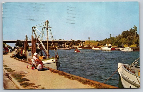 Shinnecock canal hampton bays - canal,
