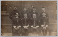 WW1 Military, Lancashire Regiment Wearing Dress Tunics, RP Postcard Unposted