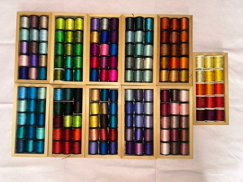 Silk threads mulberry silks - silk,