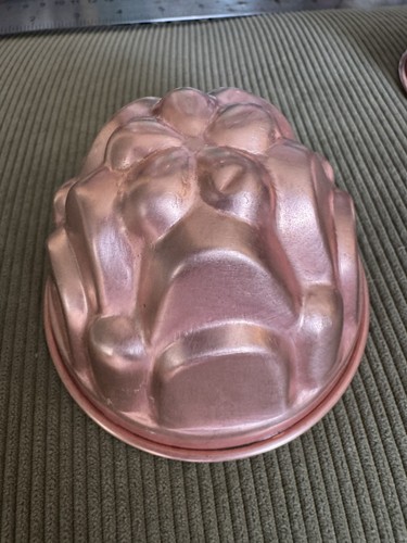 Vintage antique copper tin - copper,