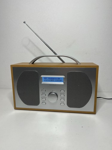 Goodmans wooden portable - portable, dab