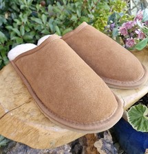Chestnut Slippers 100%