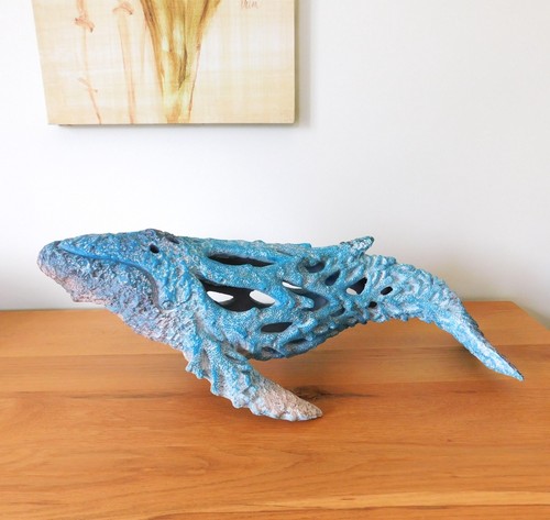 Humpback whale sculpture - humpback,
