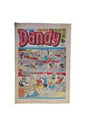 The dandy comic - comic, no.