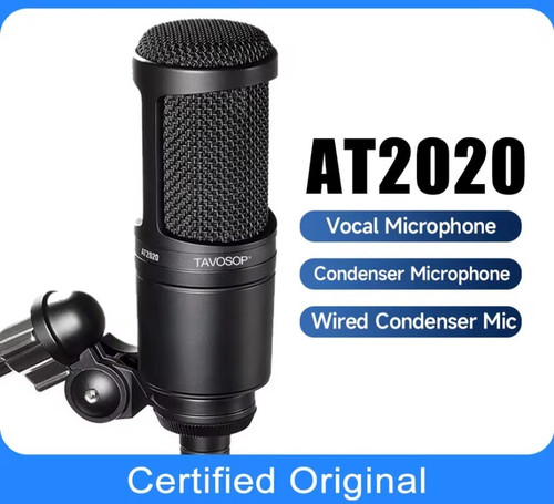 Audio technica 2020 - technica, at-2020