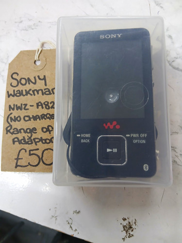 Sony walkman nwz a826 8gb - walkman,