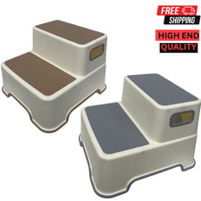 Double step stool - double,