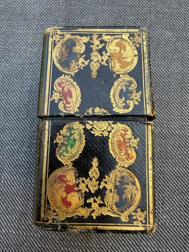 Antique victorian leather - antique,