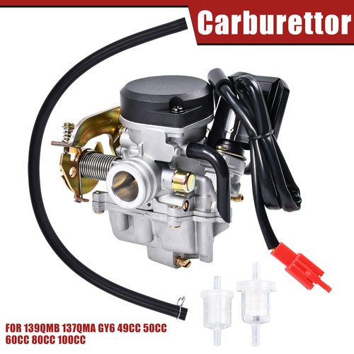 For gy6 50cc - 100cc, carb
