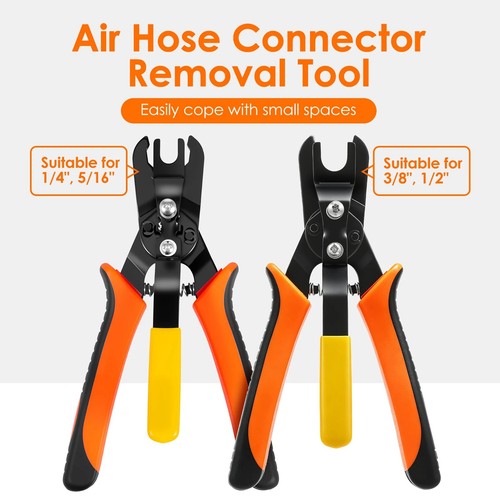Pneumatic disconnect tool - tool, set
