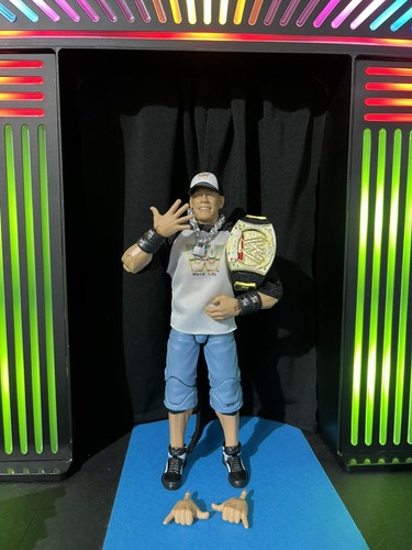 Wwe mattel elite john cena - elite,