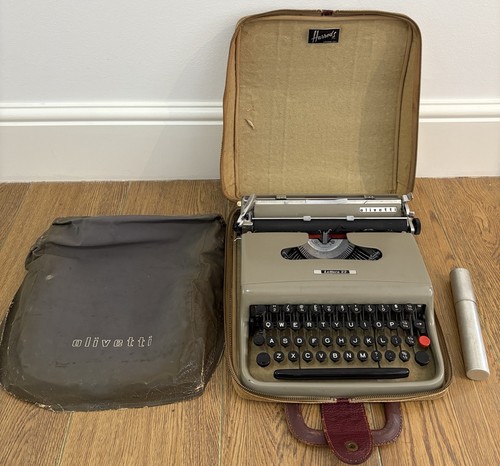 Vintage olivetti lettera - olivetti, 22