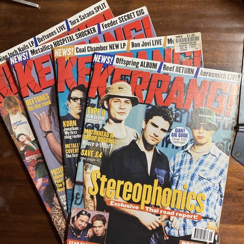 Kerrang issue 724 nov - 724, 1998