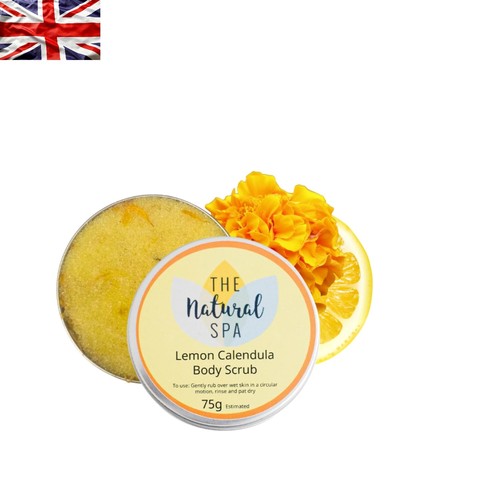 All natural lemon calendula - lemon,