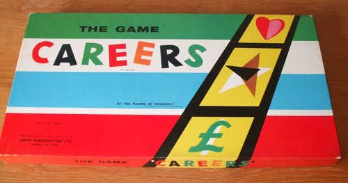 Careers board game - careers,
