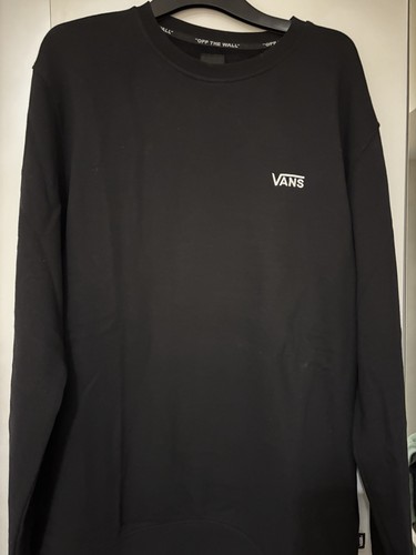 Men vans sweatshirt large - sweatshirt,