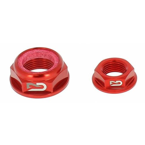 Pair wheel pin nuts - pair,