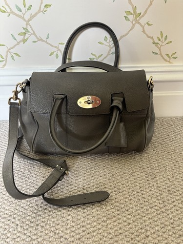 Mulberry bayswater satchel - mulberry,