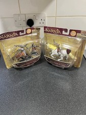 Chronicles of Narnia Lion Witch Wardrobe Peter & Edmund  Pevensie Action Figures