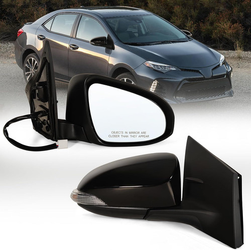 Right passenger side mirror - right,