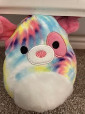 Squishmallows Flip A Mallows 2in1 Plush Toy Laura Pink Cat & Shena Tie Dye Dog