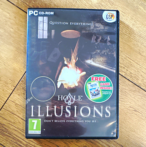Gsp hoyle illusions - illusions, hidden