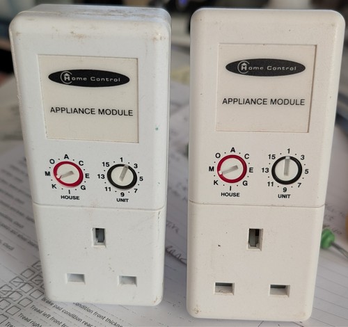 X10 powerhouse appliance - x10,